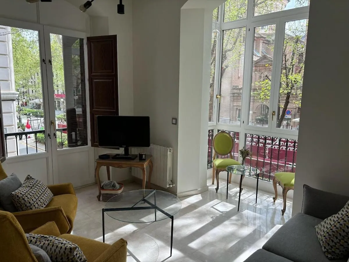 Appartement Luxury Suite La Tribuna Del Paseo Grenade Espagne